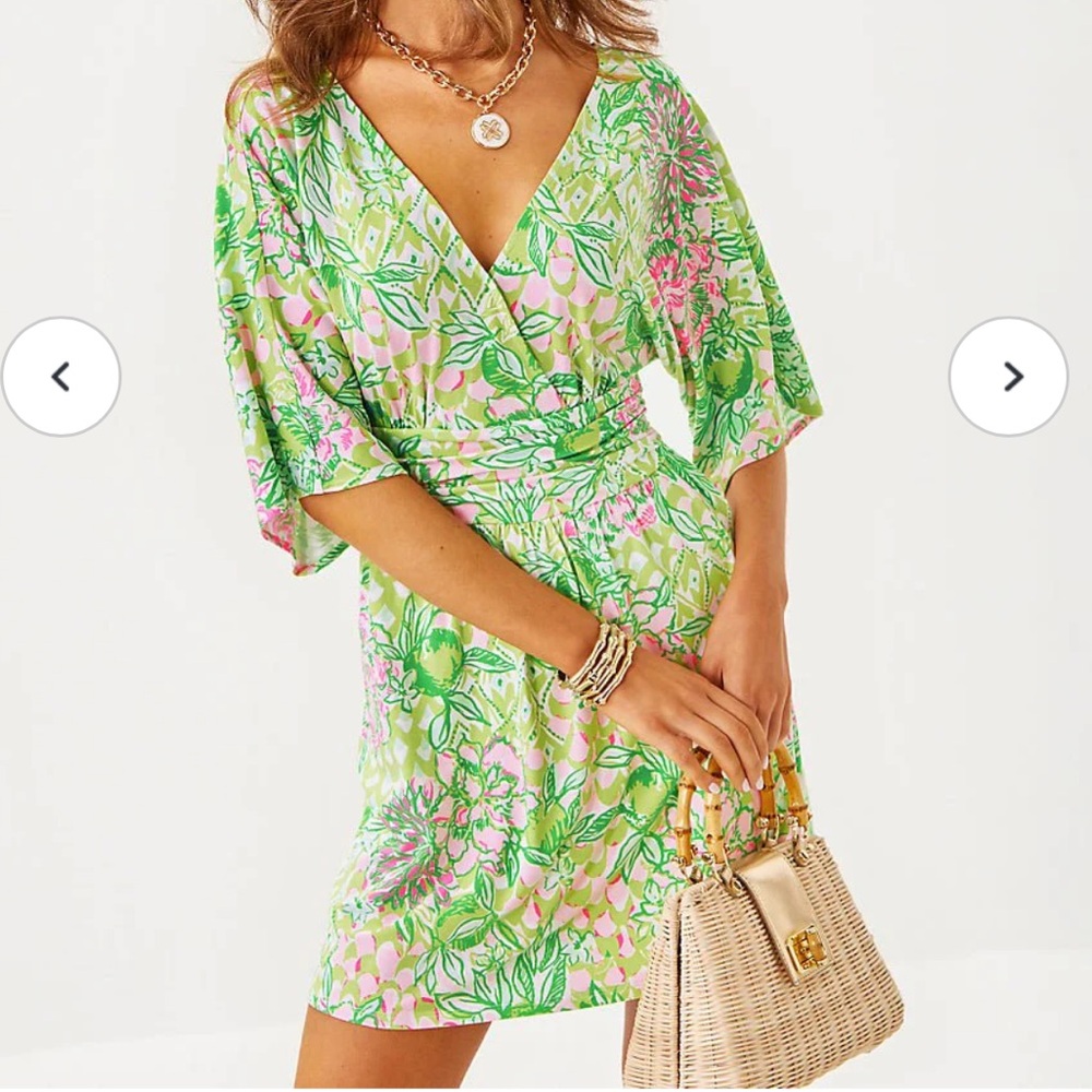 Lilly Pulitzer Parigi Skort Romper